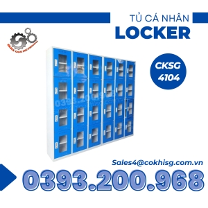 Tủ cá nhân/Locker - cksg 4204